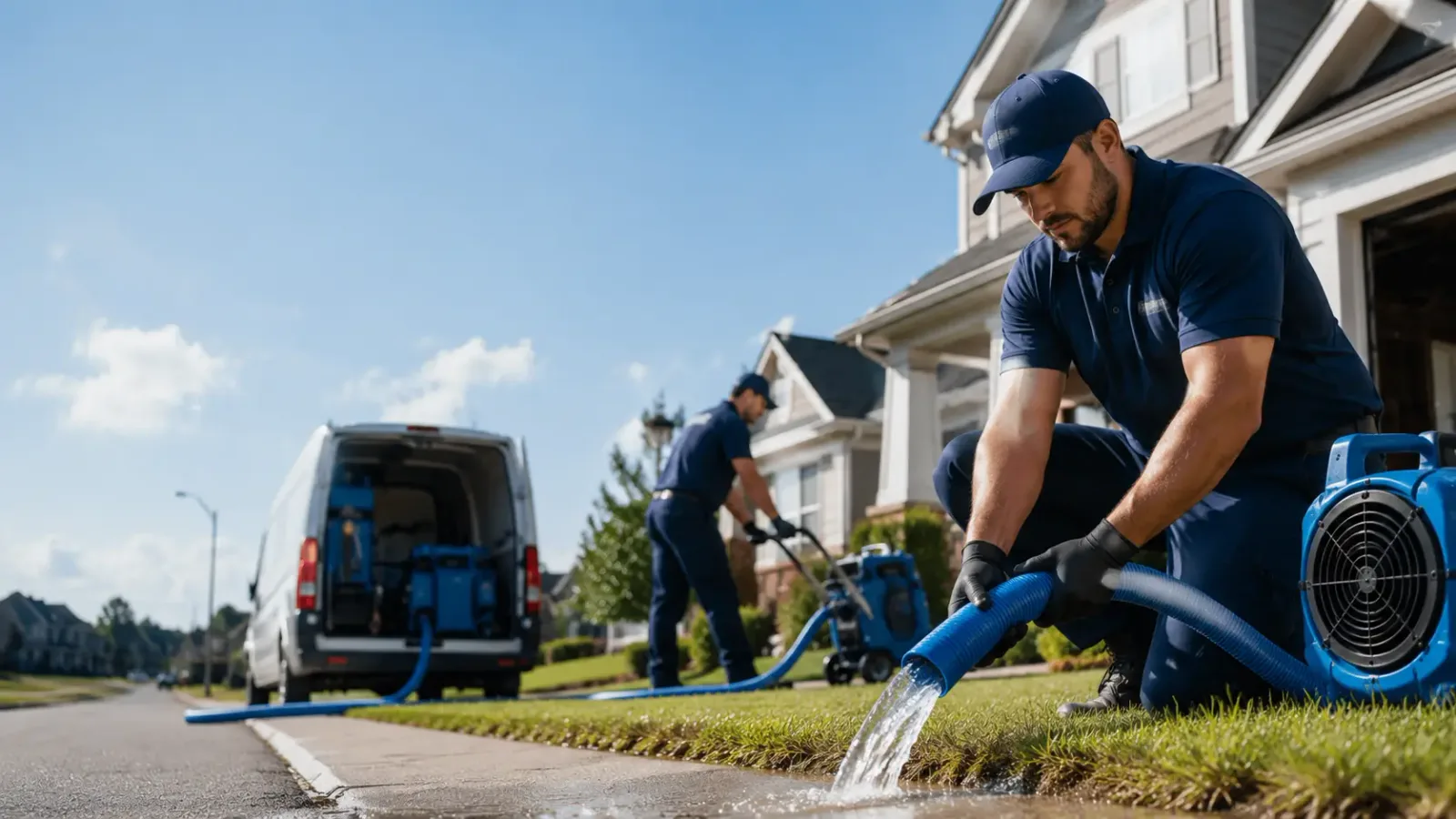 Flood Damage Restoration in Edmond, OK