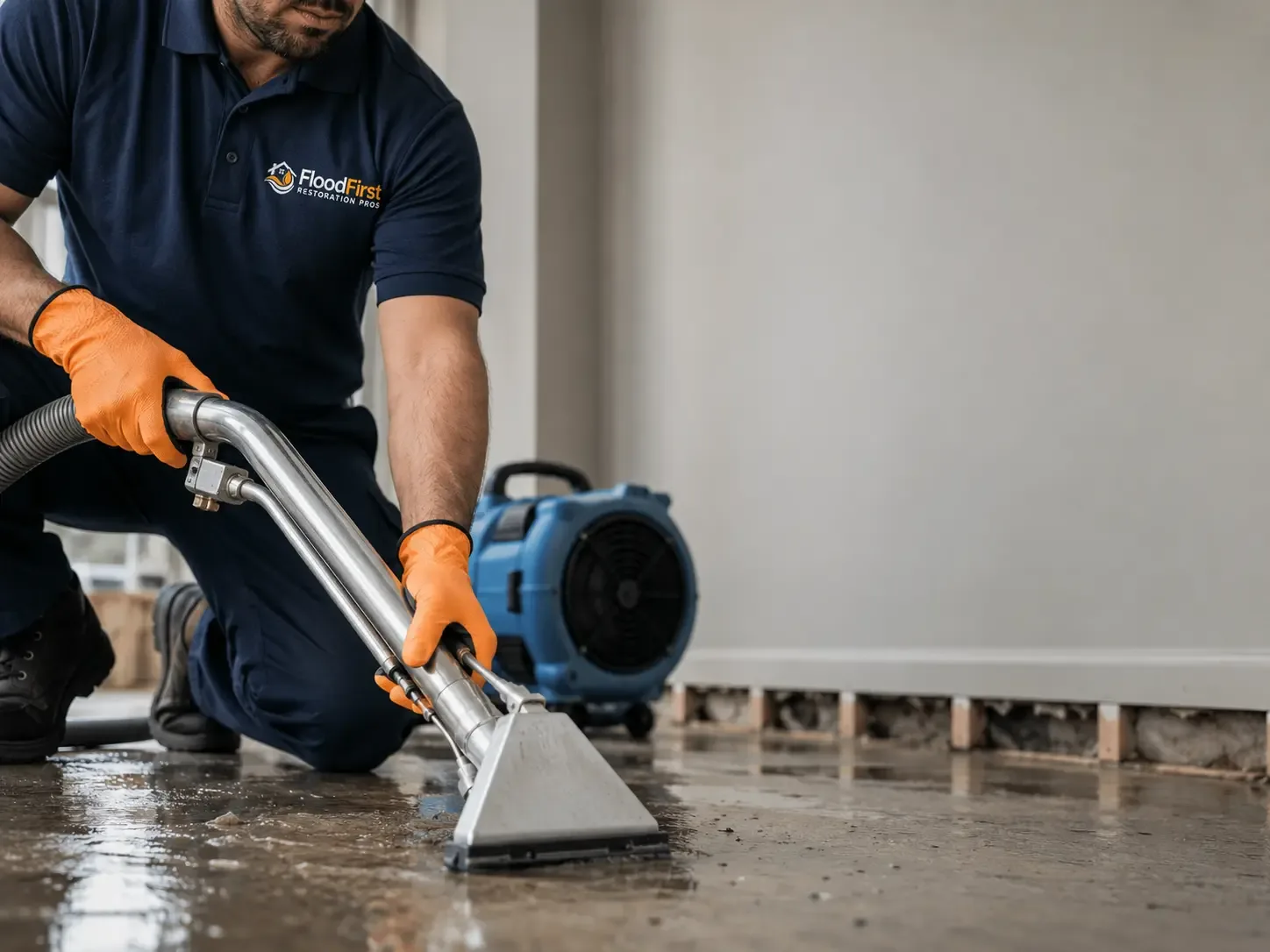 Why choose Flood Damage Restoration in Edmond, OK